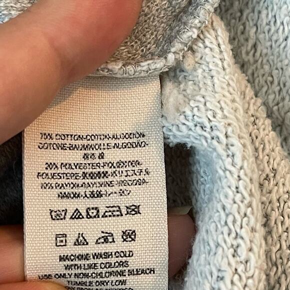 Free People Women's Sweater Distressed Western Aztec Print Pullover Sz Small - Picture 8 of 8